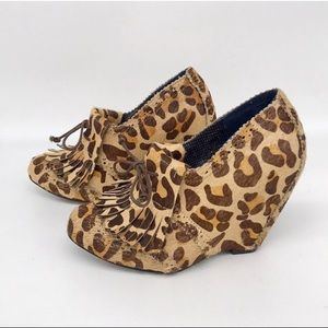 Irregular Choice “I’m from the Future!” Booties